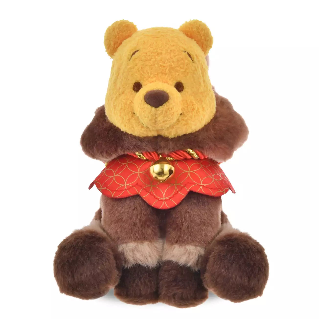 DEC 2 PREORDER - Japan Disney Store - New Years 2026 - Winnie the Pooh - Brown Plush (S)
