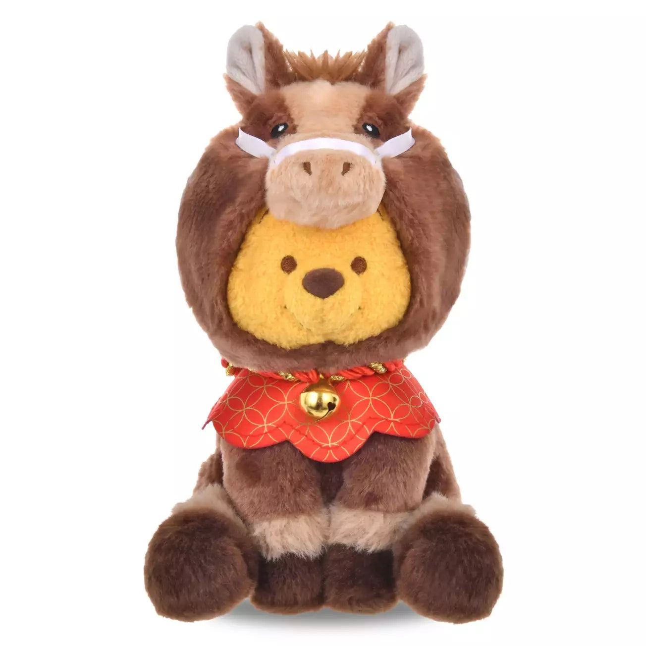 DEC 2 PREORDER - Japan Disney Store - New Years 2026 - Winnie the Pooh - Brown Plush (S)