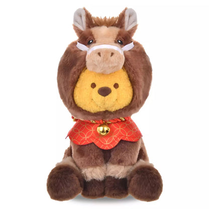 DEC 2 PREORDER - Japan Disney Store - New Years 2026 - Winnie the Pooh - Brown Plush (S)