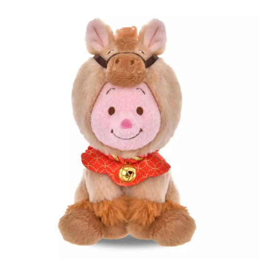 DEC 2 PREORDER - Japan Disney Store - New Years 2026 - Winnie the Pooh - Piglet Plush