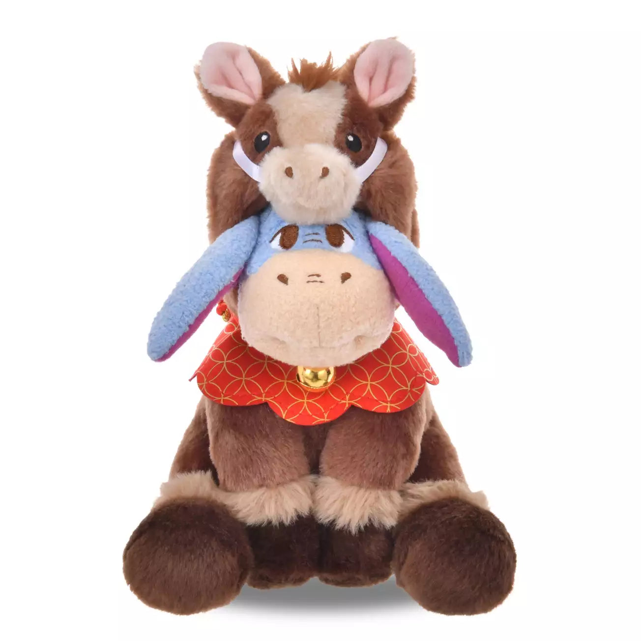 DEC 2 PREORDER - Japan Disney Store - New Years 2026 - Winnie the Pooh - Eeyore Plush
