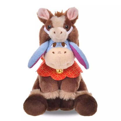 DEC 2 PREORDER - Japan Disney Store - New Years 2026 - Winnie the Pooh - Eeyore Plush