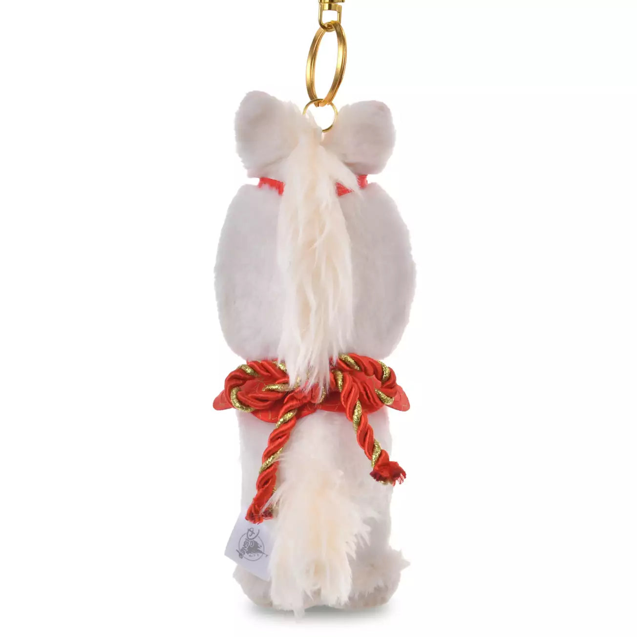 DEC 2 PREORDER - Japan Disney Store - New Years 2026 - Winnie the Pooh - Plush Keychain