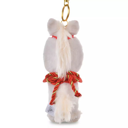 DEC 2 PREORDER - Japan Disney Store - New Years 2026 - Winnie the Pooh - Plush Keychain
