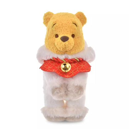 DEC 2 PREORDER - Japan Disney Store - New Years 2026 - Winnie the Pooh - Plush Keychain