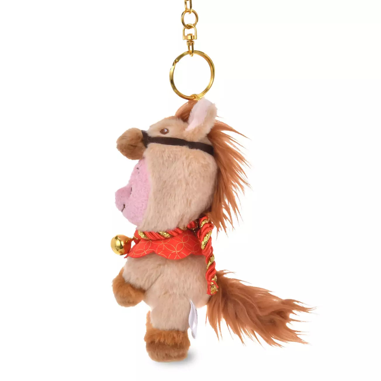 DEC 2 PREORDER - Japan Disney Store - New Years 2026 - Winnie the Pooh - Piglet Plush Keychain