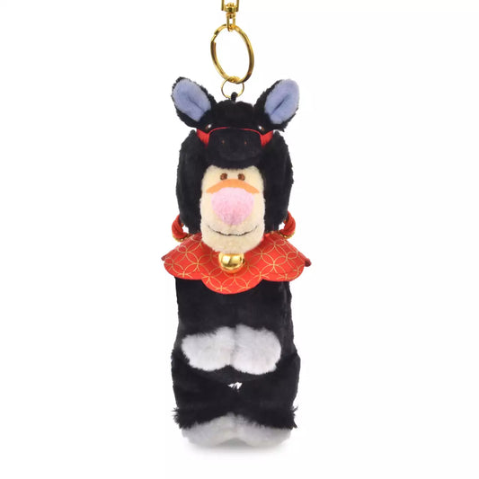 DEC 2 PREORDER - Japan Disney Store - New Years 2026 - Winnie the Pooh - Tigger Plush Keychain