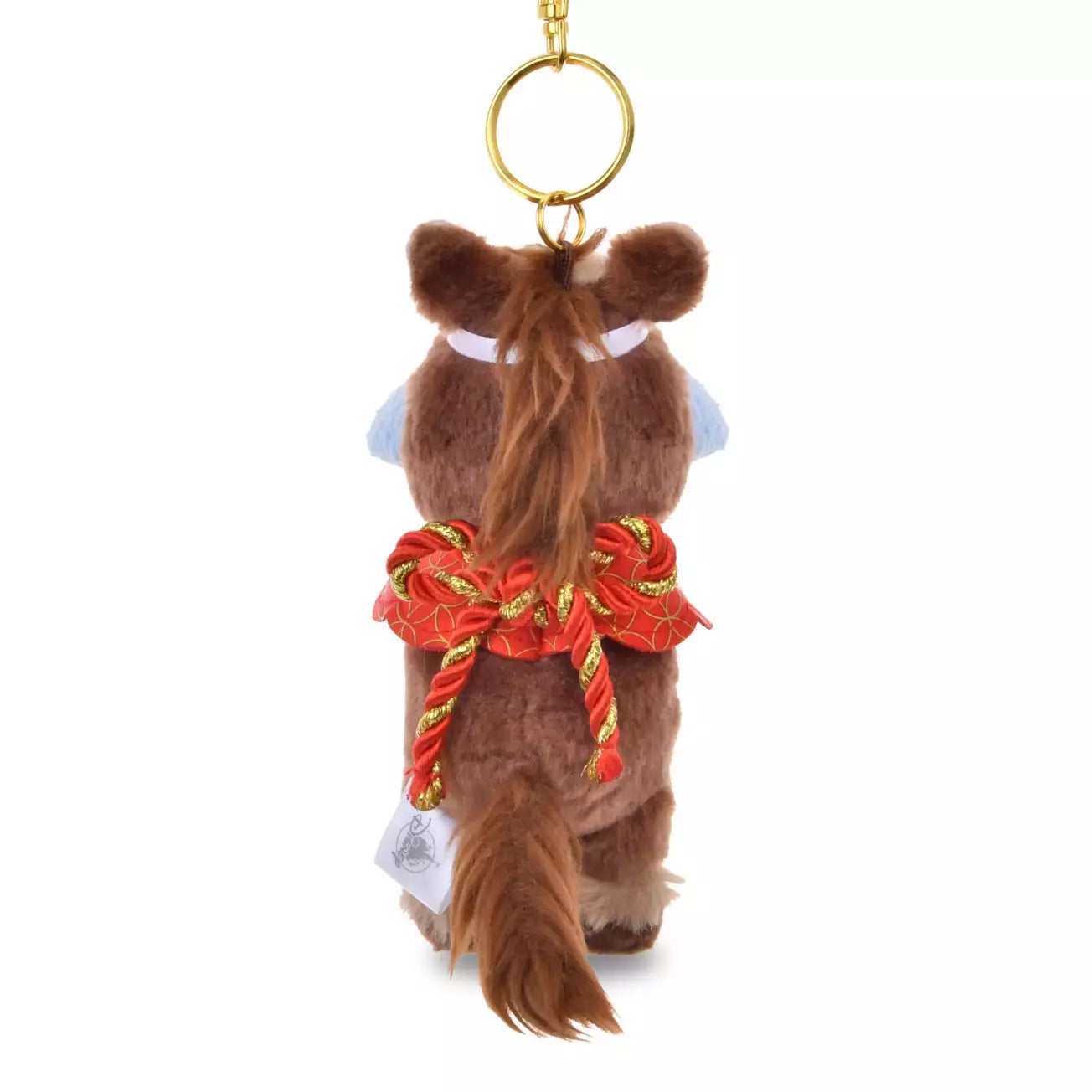 DEC 2 PREORDER - Japan Disney Store - New Years 2026 - Winnie the Pooh - Eeyore Plush Keychain