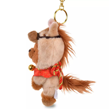 DEC 2 PREORDER - Japan Disney Store - New Years 2026 - Winnie the Pooh - Roo Plush Keychain