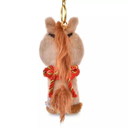 DEC 2 PREORDER - Japan Disney Store - New Years 2026 - Winnie the Pooh - Roo Plush Keychain