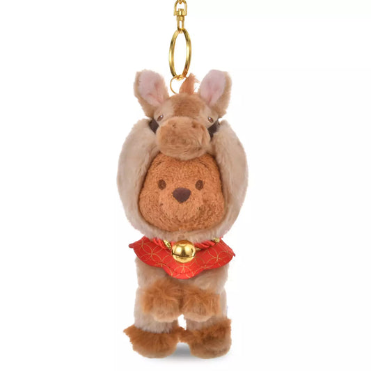 DEC 2 PREORDER - Japan Disney Store - New Years 2026 - Winnie the Pooh - Roo Plush Keychain