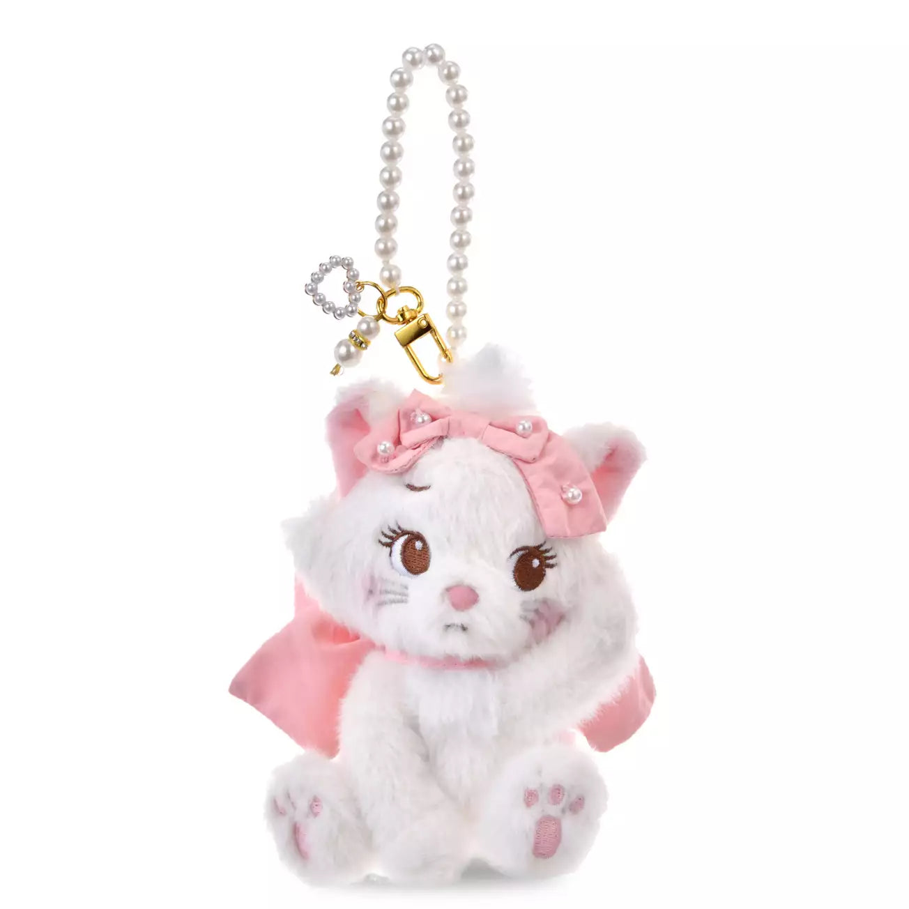 16 DEC PREORDER - Japan Disney Store - The Aristocats 55th Anniversary - Marie Plush Keychain