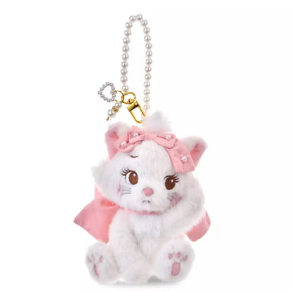 16 DEC PREORDER - Japan Disney Store - The Aristocats 55th Anniversary - Marie Plush Keychain