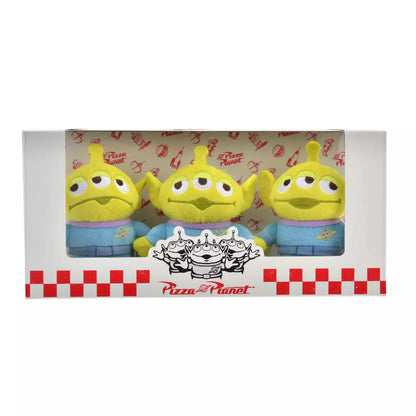 OCT 24 PREORDER - Japan Limited - Toy Story 30th Anniversary - StanDs - Little Green Men Set