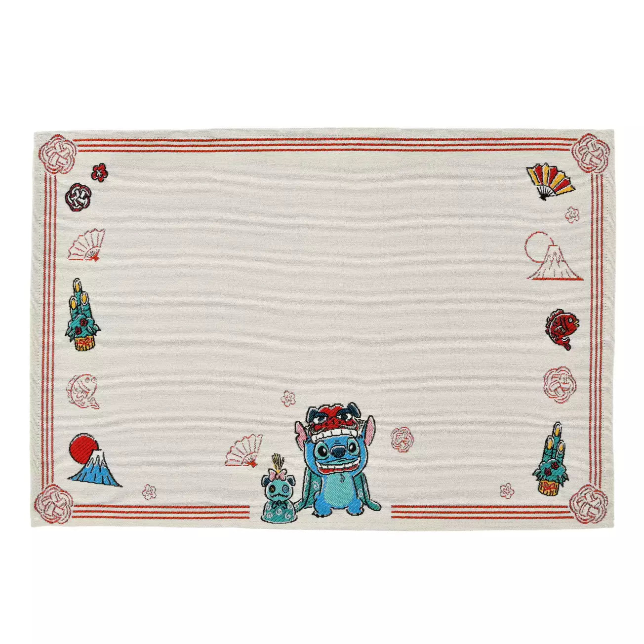 DEC 2 PREORDER - Japan Disney Store - New Years 2026 - Stitch & Scrump - Placemat