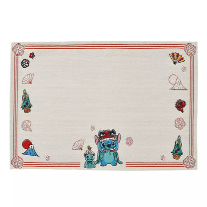 DEC 2 PREORDER - Japan Disney Store - New Years 2026 - Stitch & Scrump - Placemat