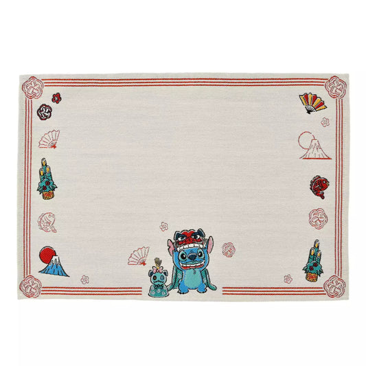 DEC 2 PREORDER - Japan Disney Store - New Years 2026 - Stitch & Scrump - Placemat