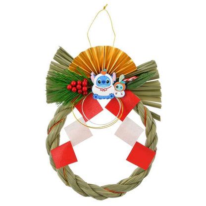DEC 2 PREORDER - Japan Disney Store - New Years 2026 - Stitch & Scrump - New Year Decorations