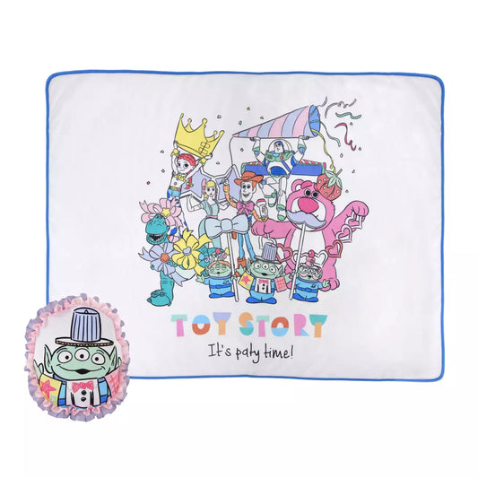 OCT 24 PREORDER - Japan Limited - Toy Story 30th Anniversary - Blanket / Cushion