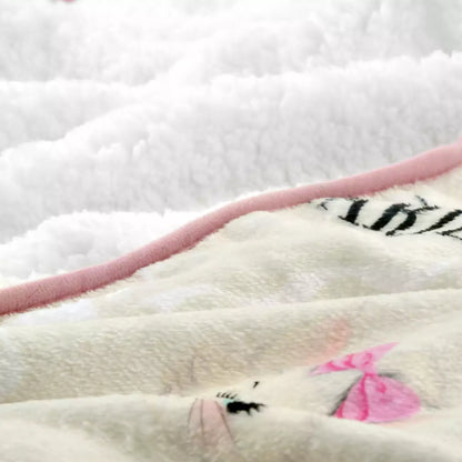 16 DEC PREORDER - Japan Disney Store - The Aristocats 55th Anniversary - Marie - Cushion / Blanket