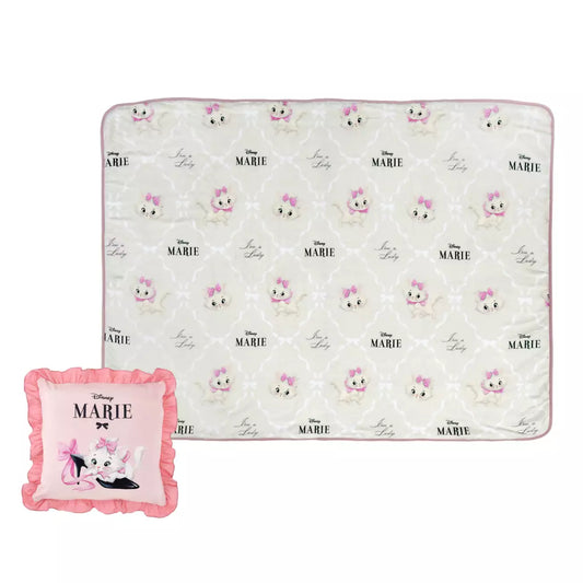 16 DEC PREORDER - Japan Disney Store - The Aristocats 55th Anniversary - Marie - Cushion / Blanket