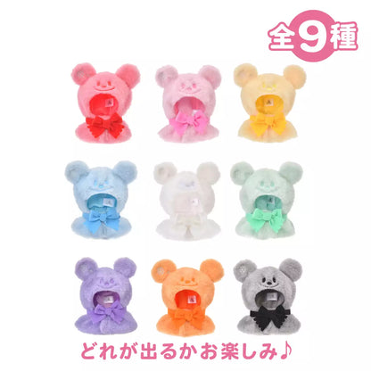 Japan Disney Store - Unibearsity Plush Keychain - Mickey Costume - Blind Bag