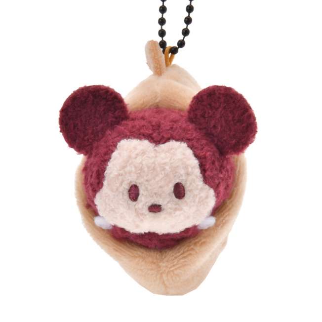 SEPT 30 PREORDER - Japan Limited - Tsumtsum - Japanese Sweets - Taiyaki Mickey Mouse - Plush Keychain