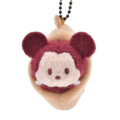 SEPT 30 PREORDER - Japan Limited - Tsumtsum - Japanese Sweets - Taiyaki Mickey Mouse - Plush Keychain