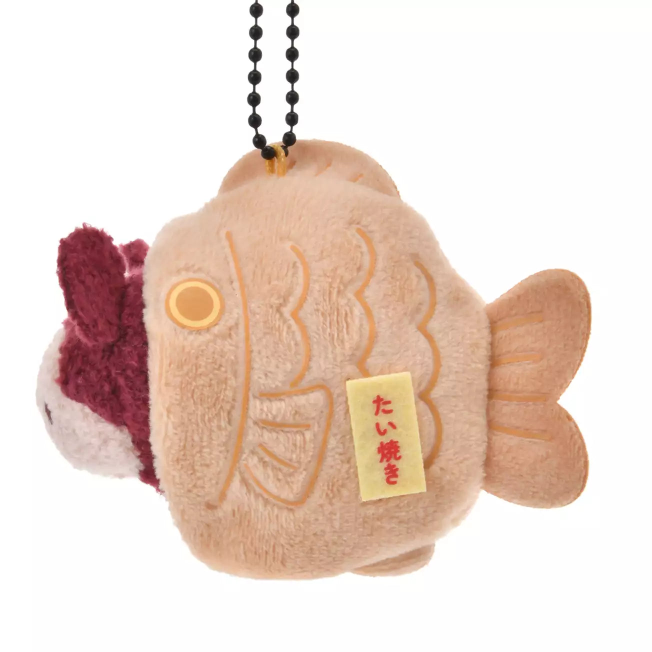SEPT 30 PREORDER - Japan Limited - Tsumtsum - Japanese Sweets - Taiyaki Mickey Mouse - Plush Keychain