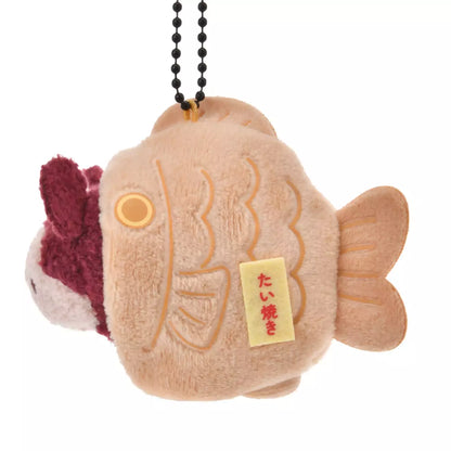 SEPT 30 PREORDER - Japan Limited - Tsumtsum - Japanese Sweets - Taiyaki Mickey Mouse - Plush Keychain