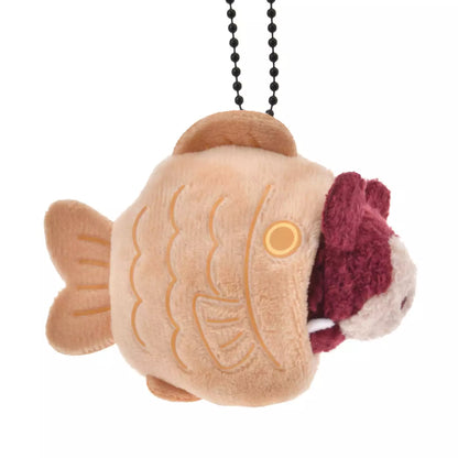 SEPT 30 PREORDER - Japan Limited - Tsumtsum - Japanese Sweets - Taiyaki Mickey Mouse - Plush Keychain