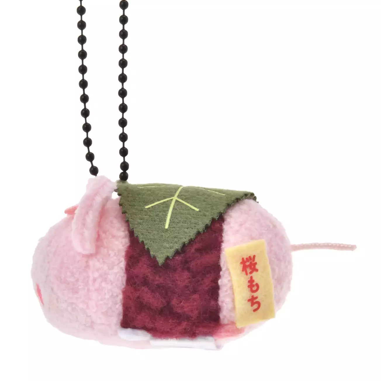 SEPT 30 PREORDER - Japan Limited - Tsumtsum - Japanese Sweets - Mochi Minnie Mouse - Plush Keychain