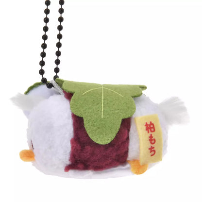 SEPT 30 PREORDER - Japan Limited - Tsumtsum - Japanese Sweets - Mochi Donald Duck - Plush Keychain