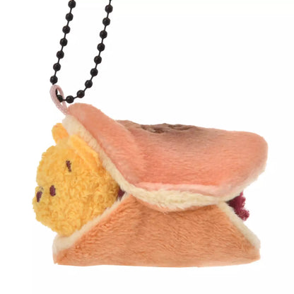 SEPT 30 PREORDER - Japan Limited - Tsumtsum - Japanese Sweets - Dorayaki Winnie the Pooh - Plush Keychain