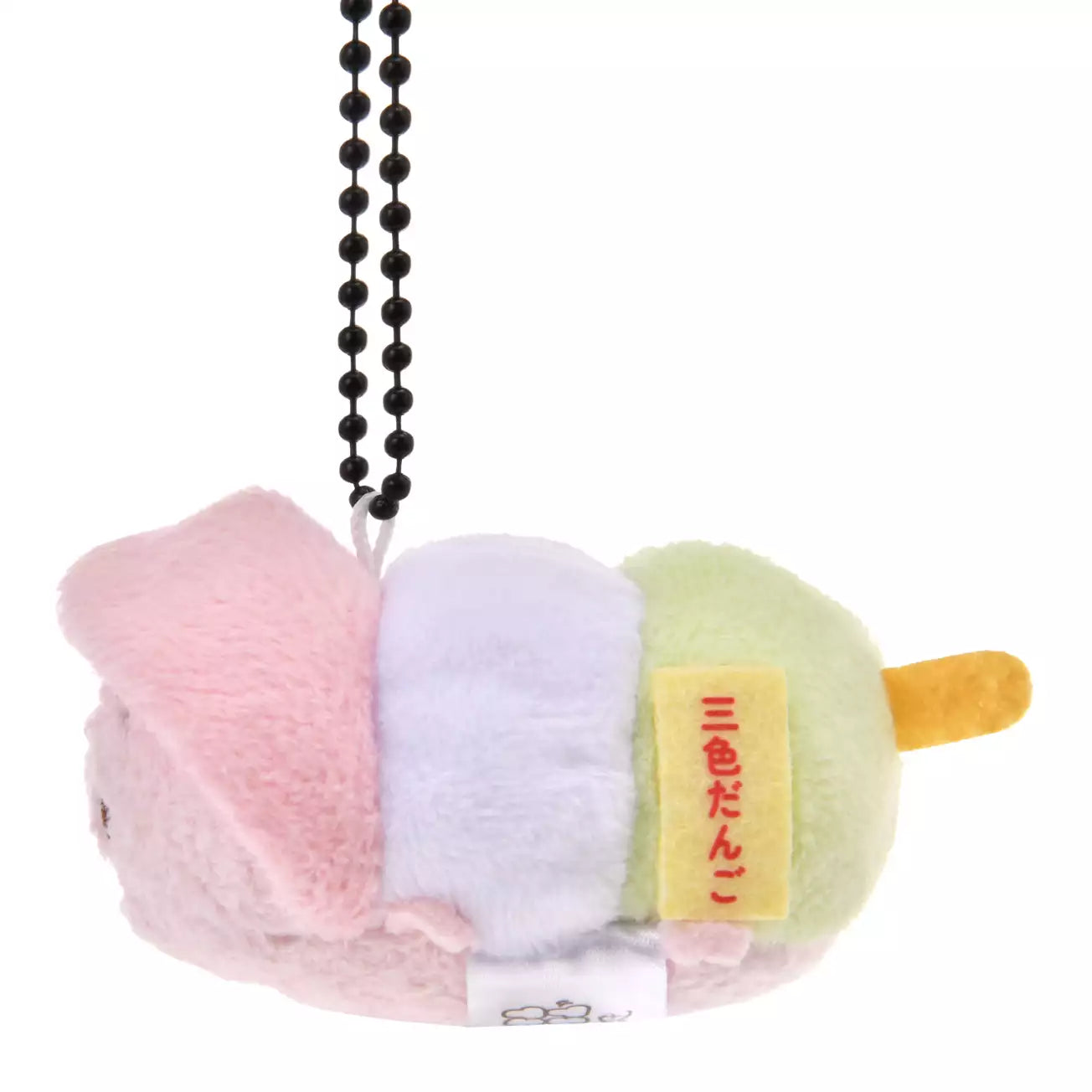 SEPT 30 PREORDER - Japan Limited - Tsumtsum - Japanese Sweets - Mochi Piglet Plush Keychain