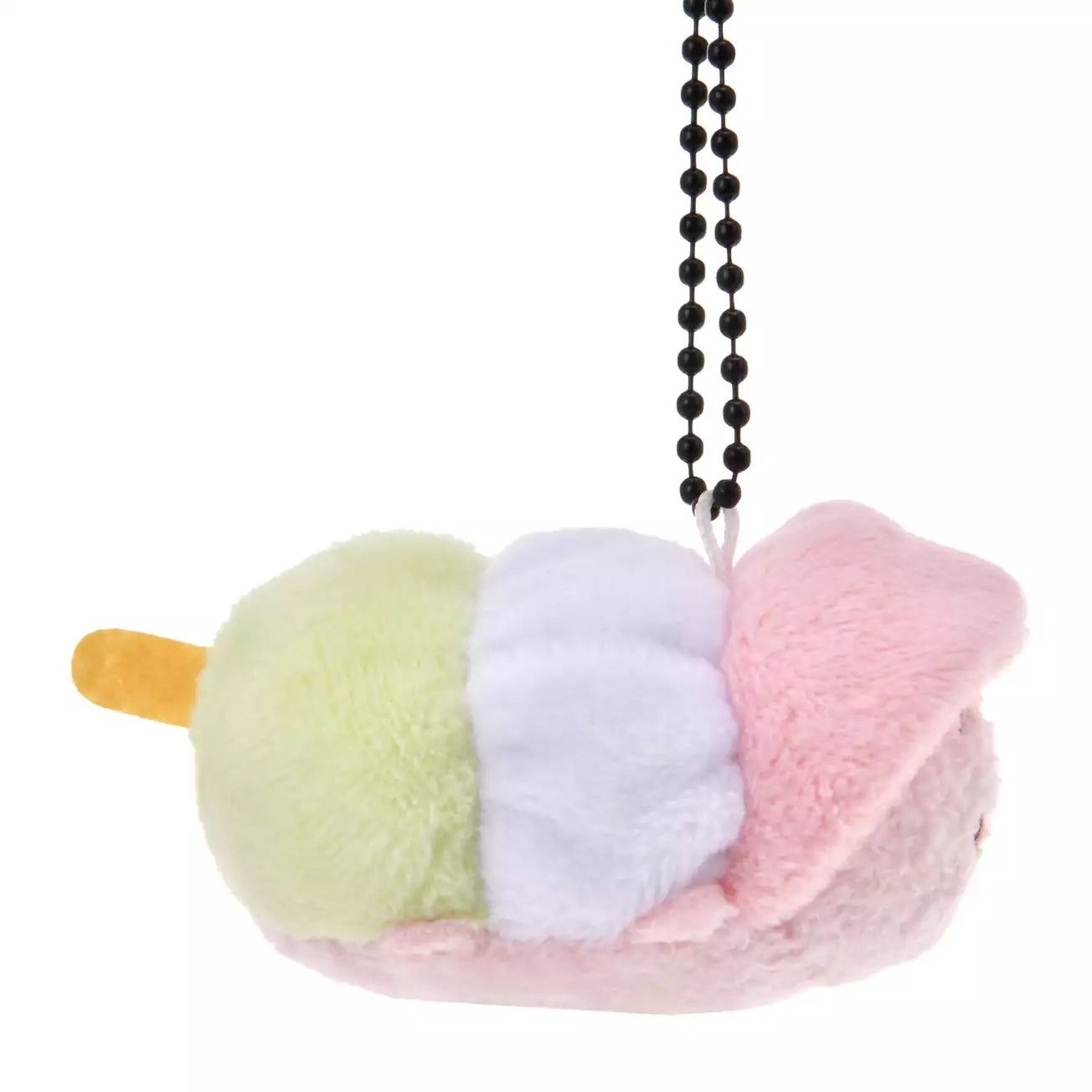 SEPT 30 PREORDER - Japan Limited - Tsumtsum - Japanese Sweets - Mochi Piglet Plush Keychain
