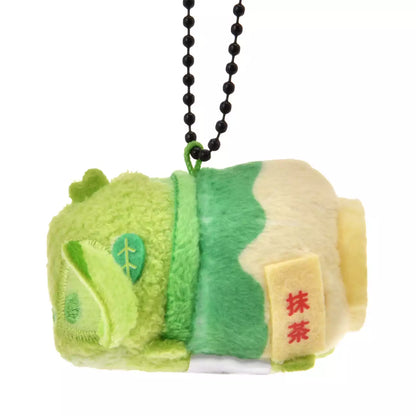 SEPT 30 PREORDER - Japan Limited - Tsumtsum - Japanese Sweets - Matcha Stitch Plush Keychain