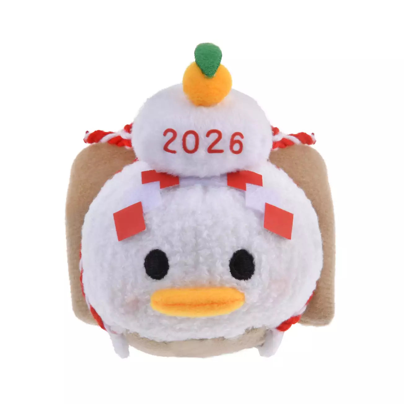 DEC 2 PREORDER - Japan Disney Store - New Years 2026 - Tsum Tsum - Donald Duck (Mochi)