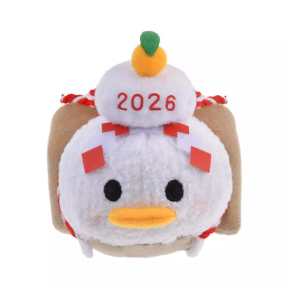 DEC 2 PREORDER - Japan Disney Store - New Years 2026 - Tsum Tsum - Donald Duck (Mochi)