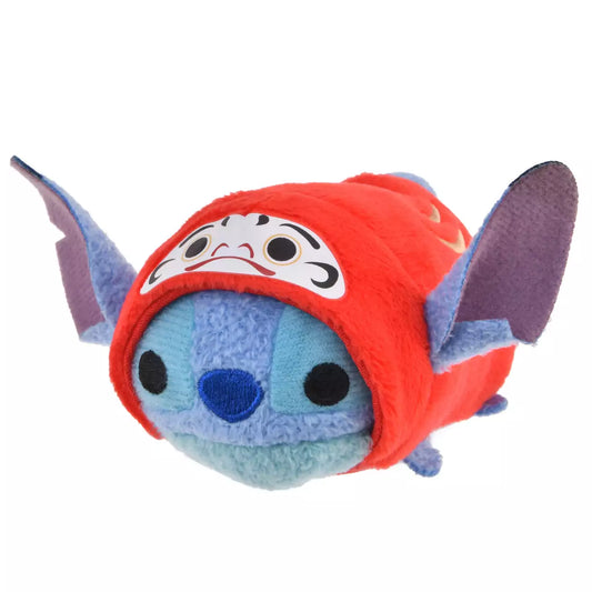 DEC 2 PREORDER - Japan Disney Store - New Years 2026 - Tsum Tsum - Stitch - (Japanese Outfit)