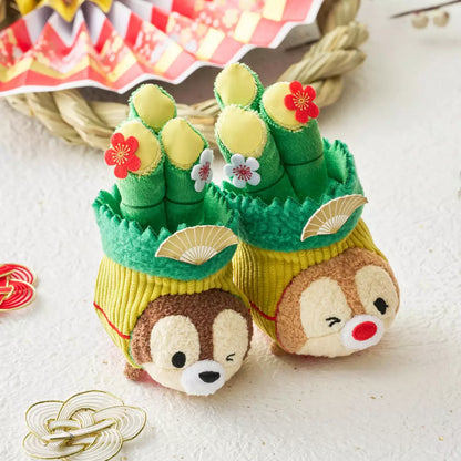 DEC 2 PREORDER - Japan Disney Store - New Years 2026 - Tsum Tsum - Chip & Dale - Chip (Japanese Outfit)