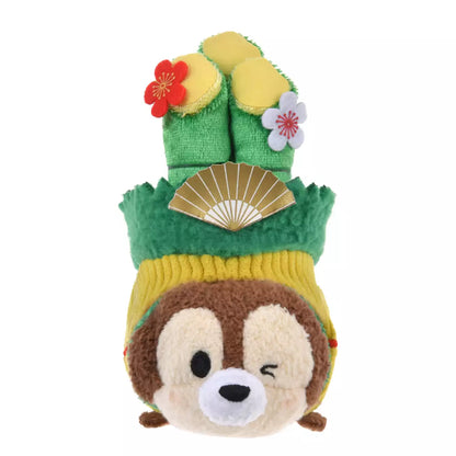 DEC 2 PREORDER - Japan Disney Store - New Years 2026 - Tsum Tsum - Chip & Dale - Chip (Japanese Outfit)