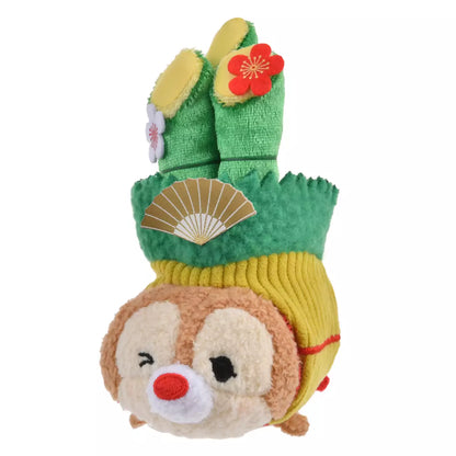DEC 2 PREORDER - Japan Disney Store - New Years 2026 - Tsum Tsum - Chip & Dale - Dale (Japanese Outfit)