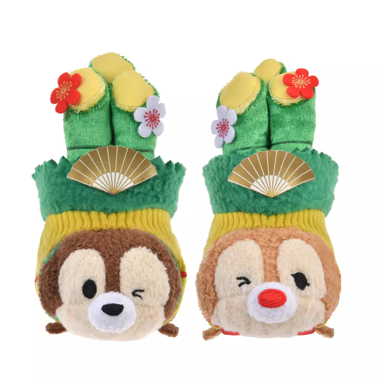 DEC 2 PREORDER - Japan Disney Store - New Years 2026 - Tsum Tsum - Chip & Dale - Dale (Japanese Outfit)