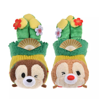 DEC 2 PREORDER - Japan Disney Store - New Years 2026 - Tsum Tsum - Chip & Dale - Dale (Japanese Outfit)