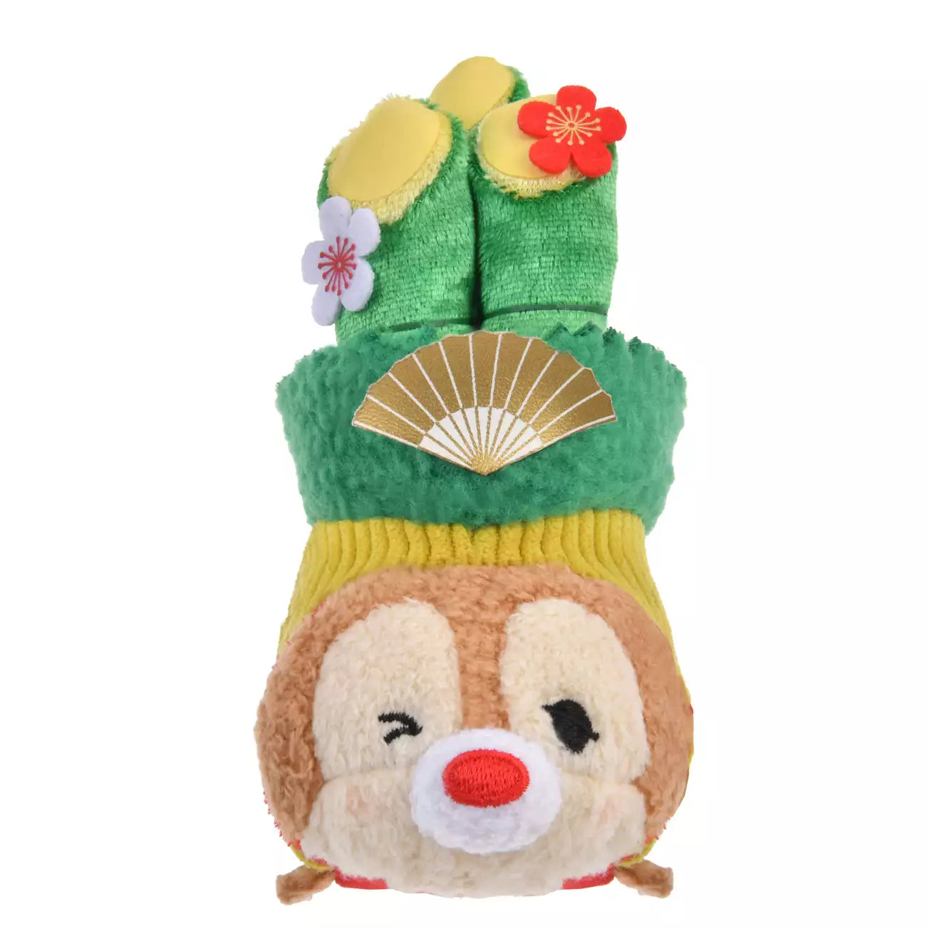 DEC 2 PREORDER - Japan Disney Store - New Years 2026 - Tsum Tsum - Chip & Dale - Dale (Japanese Outfit)