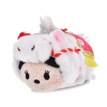 DEC 2 PREORDER - Japan Disney Store - New Years 2026 - Tsum Tsum - Minnie Mouse