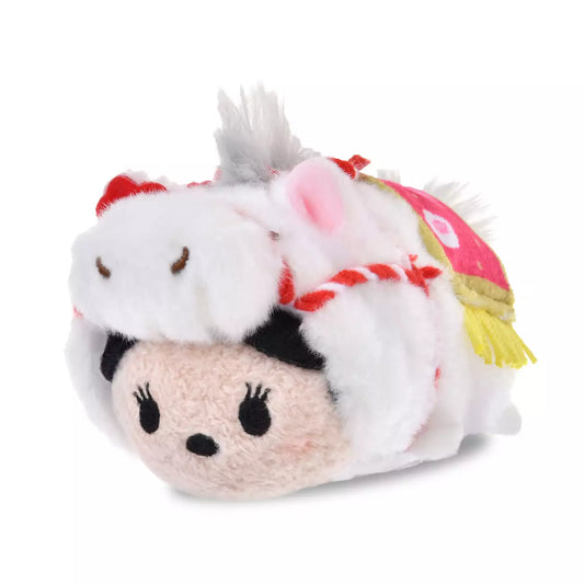 DEC 2 PREORDER - Japan Disney Store - New Years 2026 - Tsum Tsum - Minnie Mouse