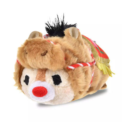 DEC 2 PREORDER - Japan Disney Store - New Years 2026 - Tsum Tsum - Chip & Dale - Dale
