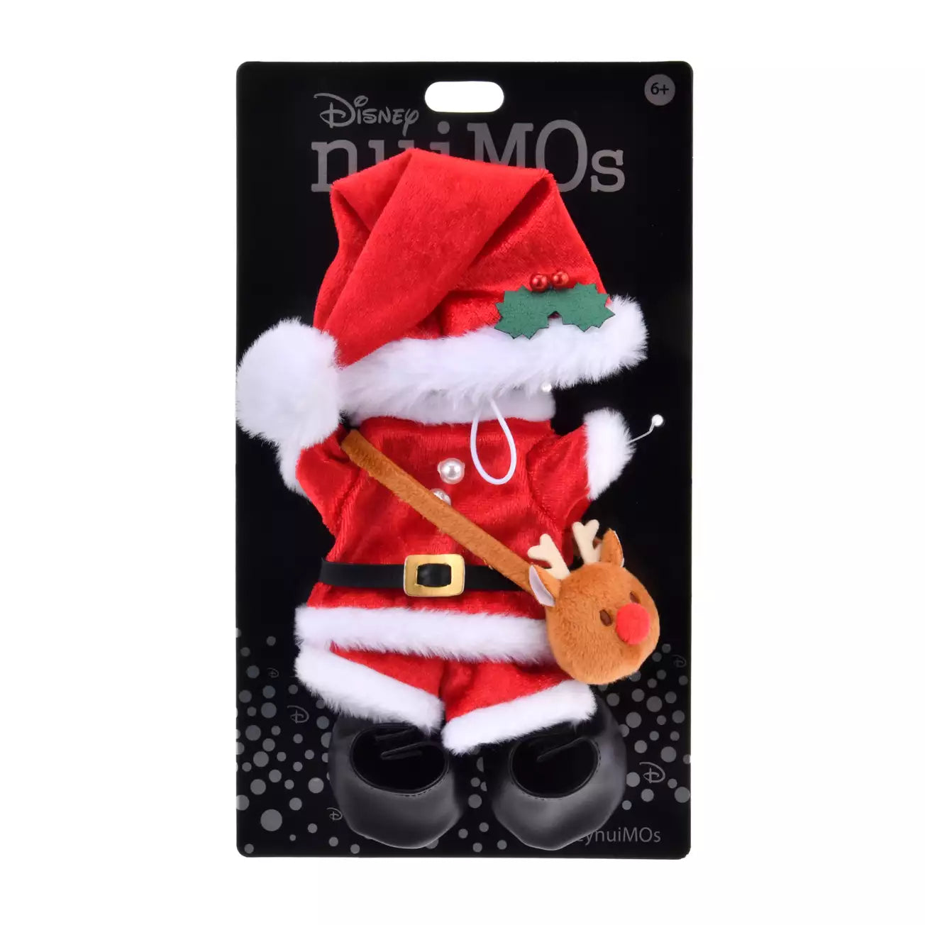 NOV 4 PREORDER - Japan Disney Store - Christmas 2025 - nuiMOs - Mickey Mouse - Santa Plush Costume